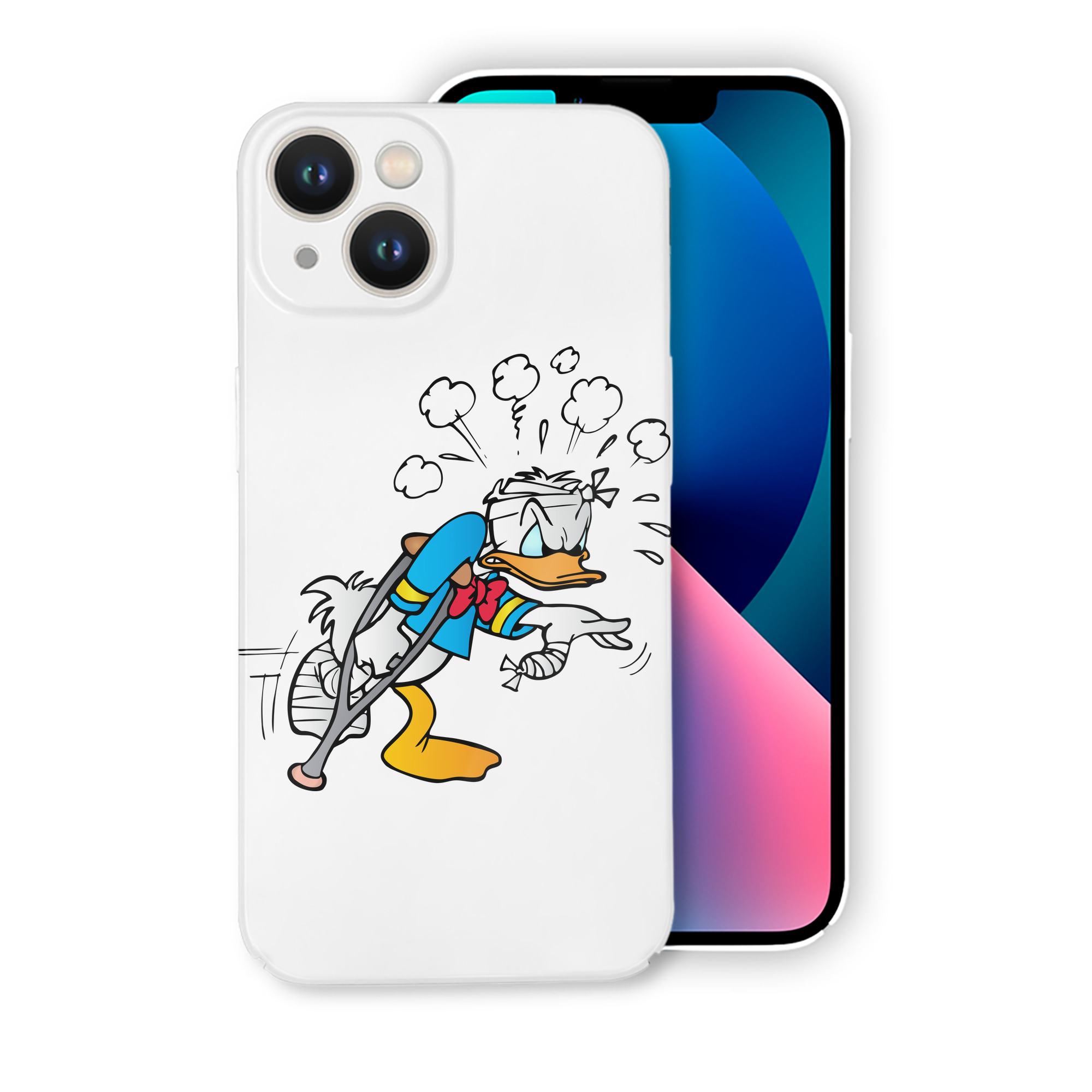 （画像用） ミッキーマウス Mickey Mouse 【iPhone 14シリーズ対応】ハードケース